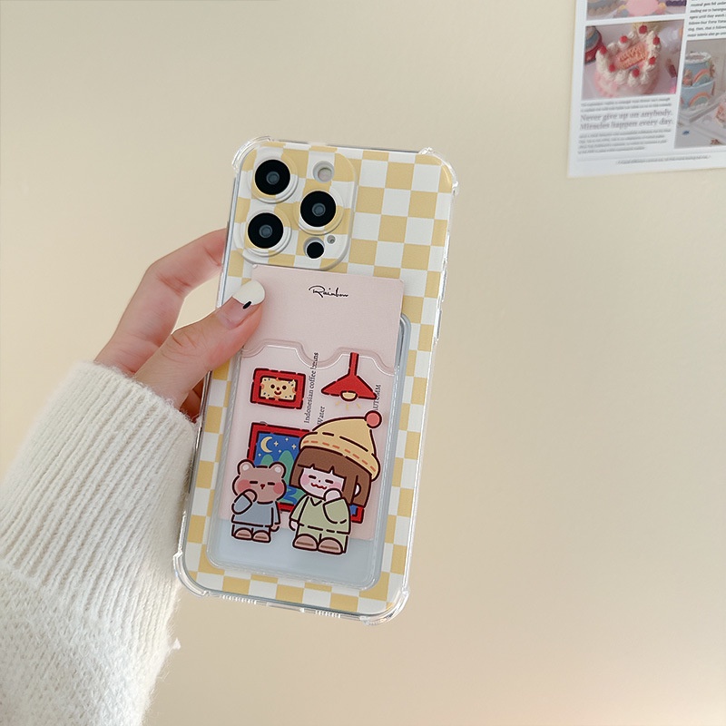 Ốp Điện Thoại Dễ Thương Cho iphone6 / 6splus / 7 / 7plus / 8 / 8plus / x / xs / 11 / 12 / 13 / 14 / pro / max / plus / promax