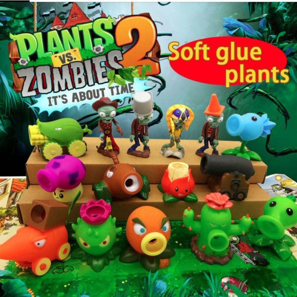 DARNELL Mô Hình Đồ Chơi Nhân Vật Plants VS Zombies Action Trang Trí Xe Hơi