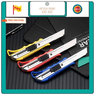 Dao rọc giấy mini lưỡi dao bằng thép không gỉ sắc bén, Bút rọc giấy cắt gọt đa năng sử dụng vào nhiều mục đích khác nhau