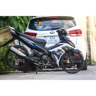 Tem Exciter 2011 mẫu 135LC v7