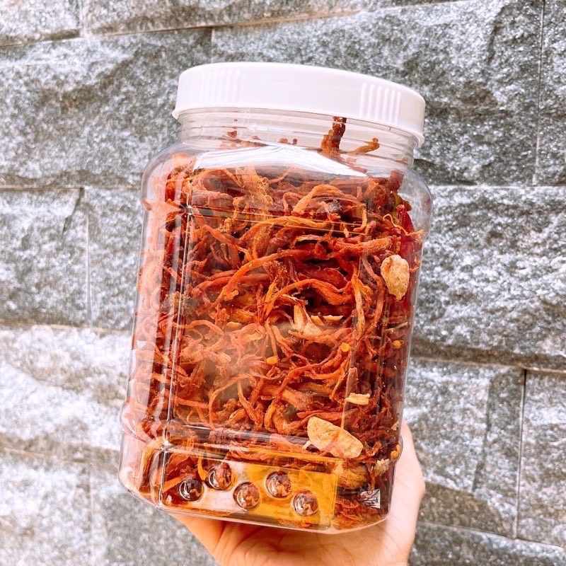 Khô heo cháy tỏi 300gr