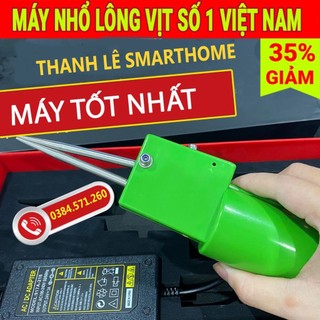 Máy nhổ lông vịt cầm tay THANHLE máy vặt lông măng vịt cầm tay,Hàng nội địa trung quốc nhổ tất cả mọi loại lông