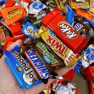 Socola tổng hợp All Chocolate Mỹ (150 viên)