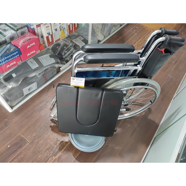 Xe Lăn X8 Có Bô Vệ Sinh Cho Người Già, Hỗ Trợ Di Chuyển