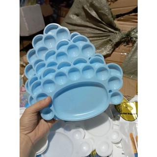 khay pha màu vẽ
