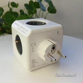 Powercube Creative Cube Socket Power Strip Socket EU Plug Power Strip USB Multi Smart Plug Conversion Socket