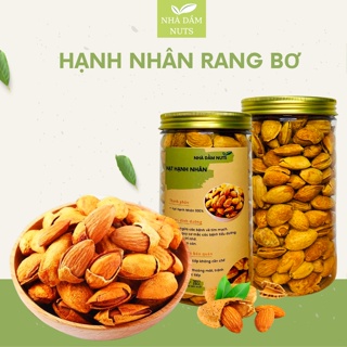 Hạnh Nhân Rang Bơ Hạt Hạnh Nhân Mỹ Rang Bơ Thơm Giòn Đậm Vị