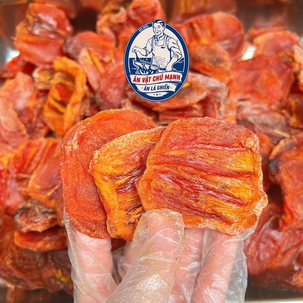 Hồng Đà Lạt Sấy Dẻo