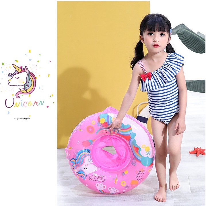 Phao bơi xỏ chân cho bé 2-5 tuổi