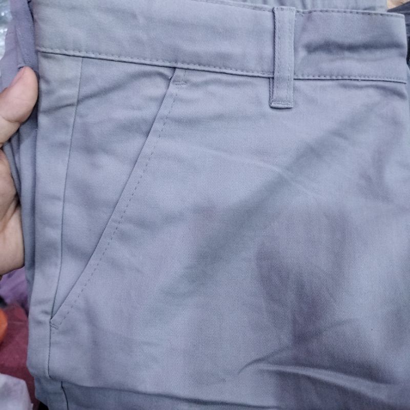 Quần kaki lửng xuất dư 8_18y