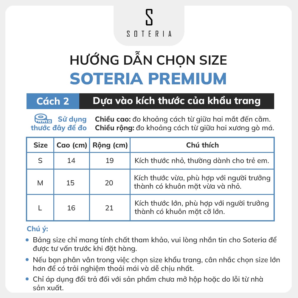 Khẩu trang thời trang SOTERIA Rap ST182 - N95 lọc 99% bụi mịn 0.1 micro - Size S,M,L