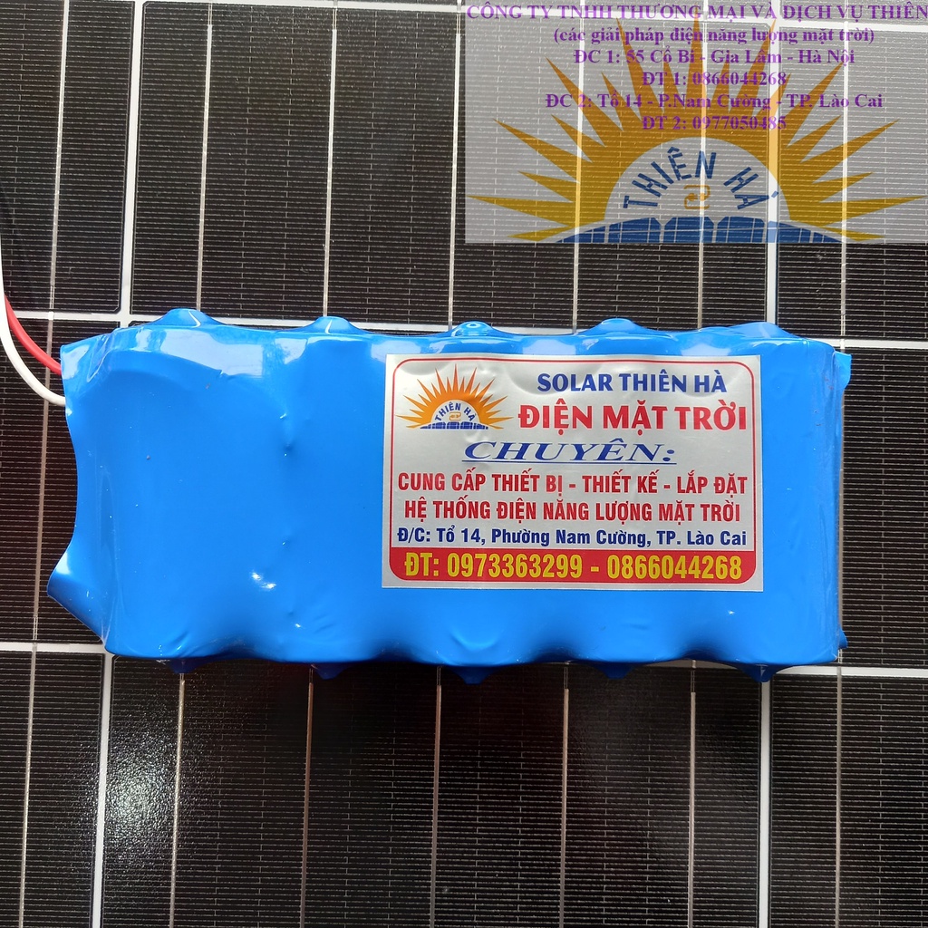 Pin thay thế đèn năng lượng mặt trời