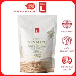 Yến Mạch Nguyên Chất Choice L 500G