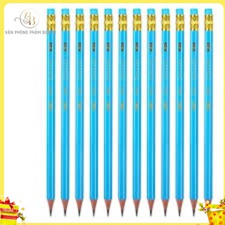 1 CÂY BÚT CHÌ GỖ 2B DELI 37000/C011/U52200 CHÍNH HÃNG