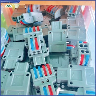 Cút nối dây điện nhanh - đầu nối chia dây điện tiện dụng