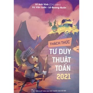 Sách - Combo 3 cuốn Thách Thức Tư Duy Thuật Toán ( 2020 - 2021 - 2022 )