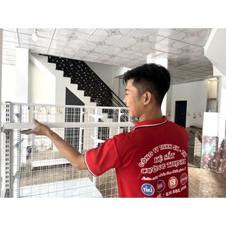 Kệ đầu siêu thị ( Cao 1m5 x dài 0.7m x 4 tầng)