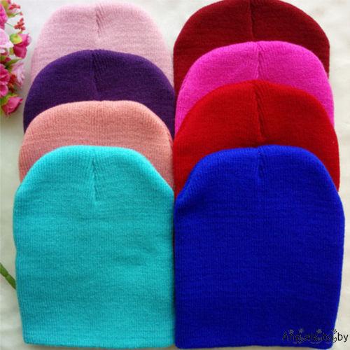 Mũ beanie cotton mềm mại giữ ấm xinh xắn cho bé