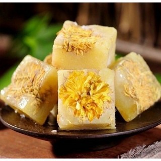 Túi 1kg trà hoa cúc đường phèn mật ong