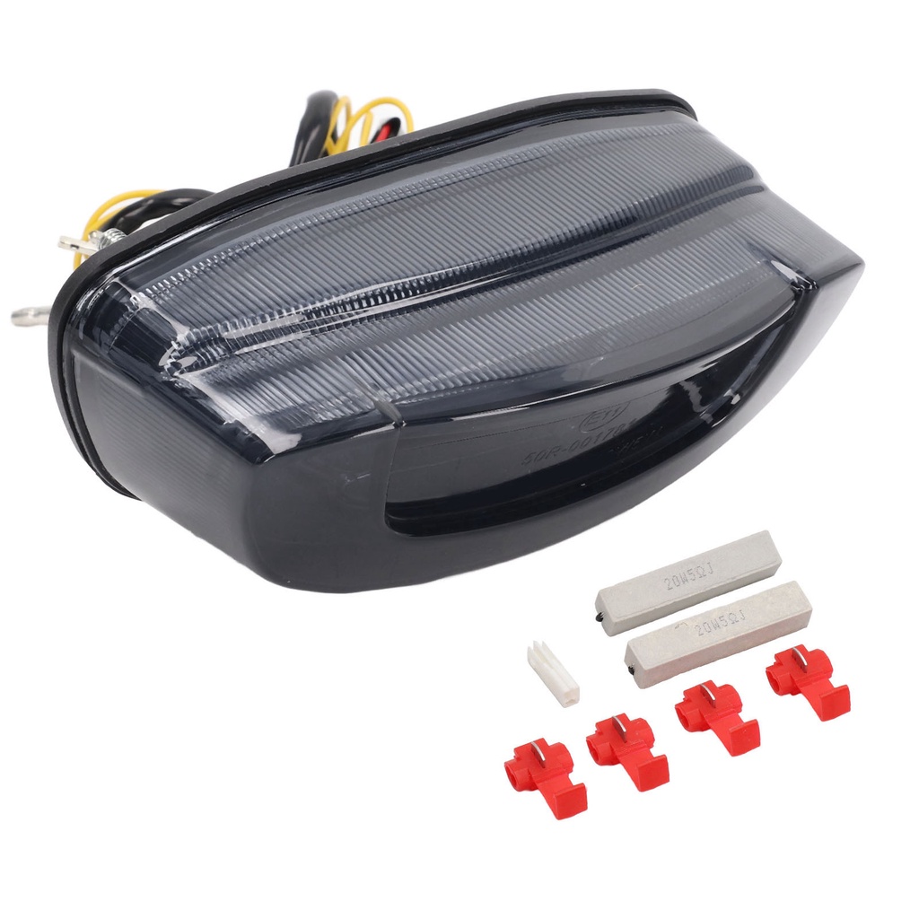 Motorlife Đèn LED Xe Máy Đuôi Hội Sau IP67 Chống Nước Thay Thế Cho CBR650R CB650R CB300R CB250R CB150R