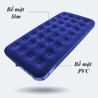 Đệm hơi đơn công nghệ mới BestWay Kèm bơm điện và miếng vá - Nệm hơi Bestway