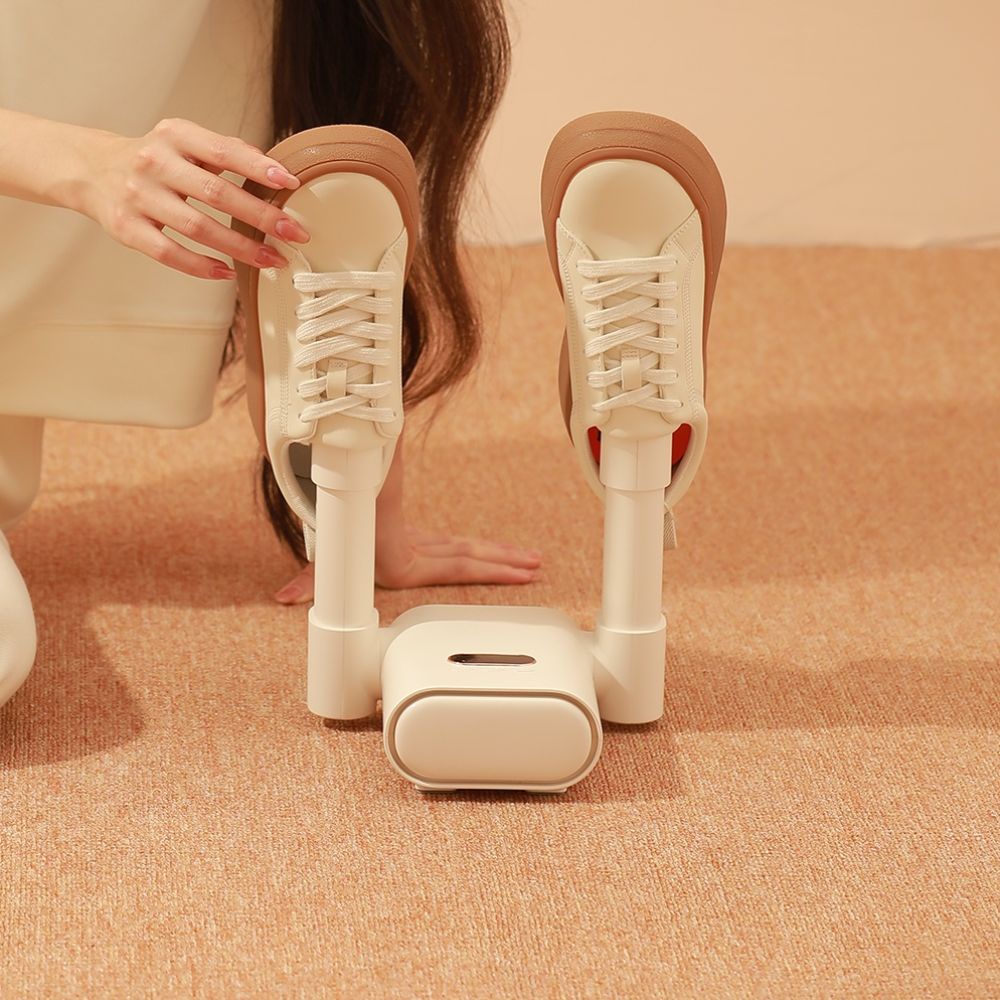 Máy sấy giày khử mùi hôi Xiaomi Sothing GB47061 làm khô đa năng có hẹn giờ cao cấp cho giầy tất vớ Bảo hành 12 tháng