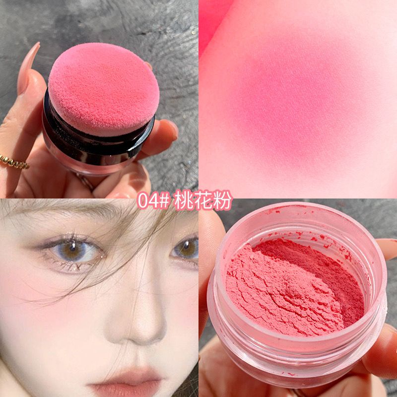 Phấn Má Hồng Màu Sắc Tự Nhiên Thân Thiện Với Da