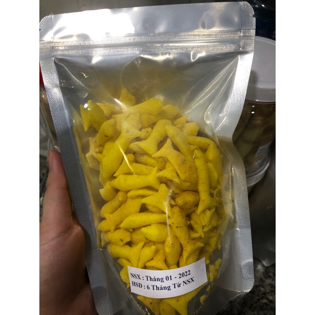 Bánh snack cá phô mai - shop dailybanh sỉ