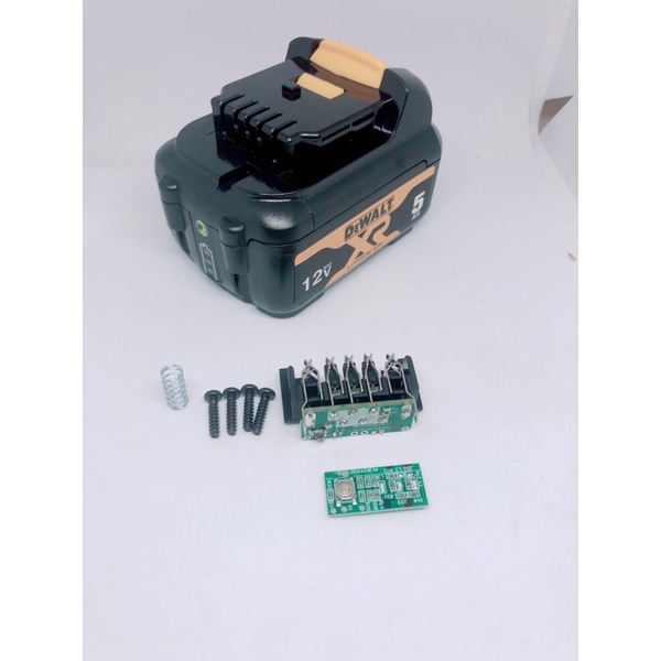 Vỏ mạch dewat 12v 6cell trượt
