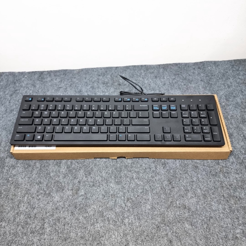 Bộ Phím Chuột Dell Có Dây KB216 + MS116 - Mới Hàng Chính Hãng Bảo hành 12 Tháng