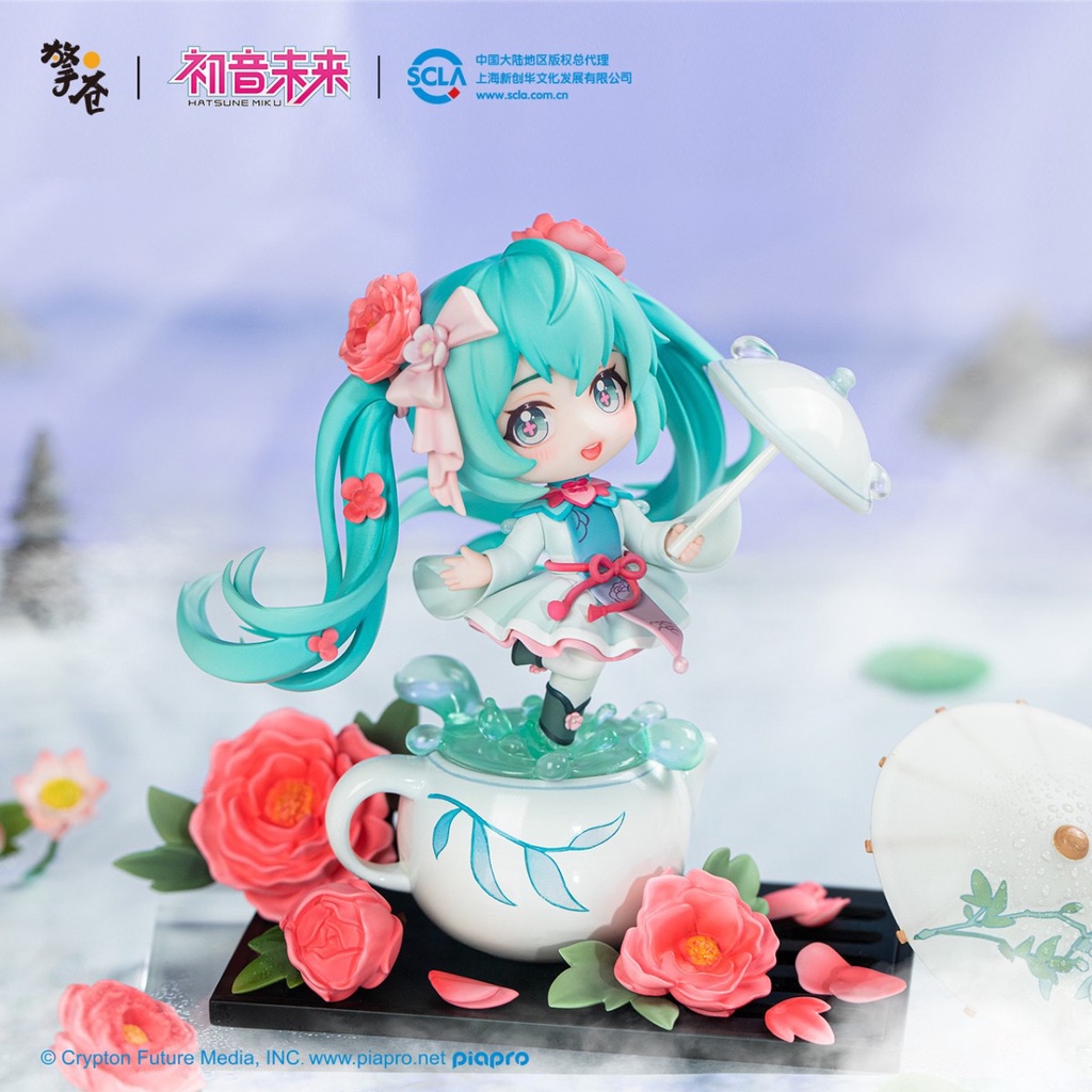 Mô Hình Hatsune Miku - Q Version Figure