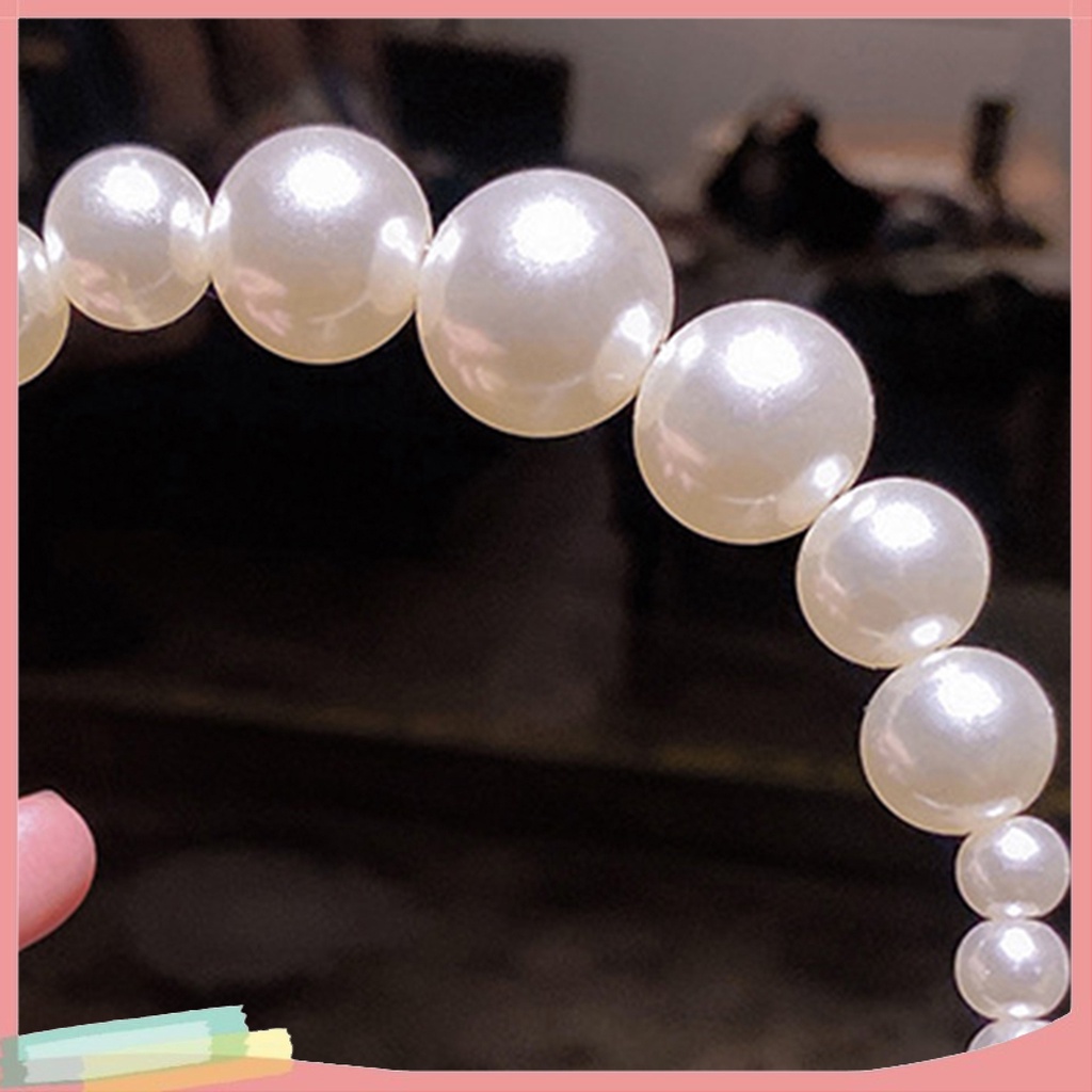 Băng Đô Đính Ngọc Trai Giả Thời Trang Cho Nữ