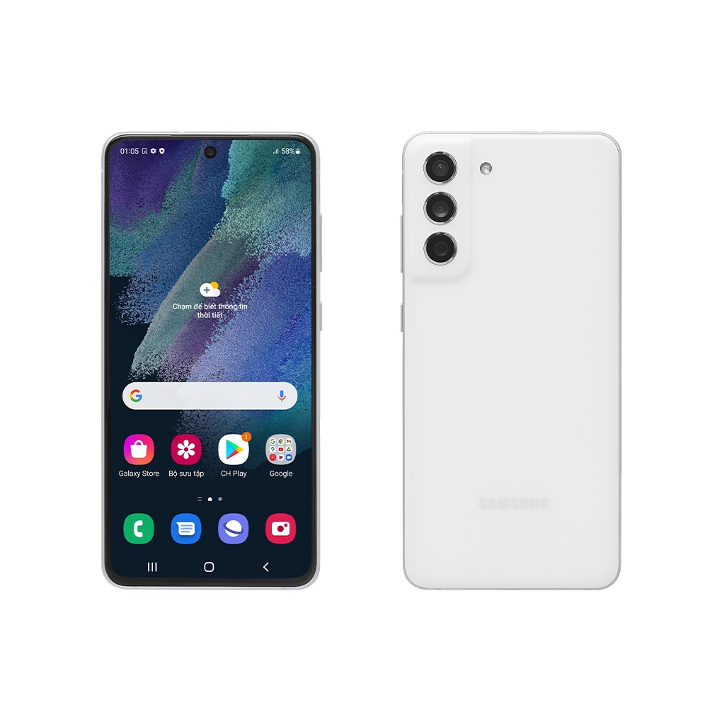 Điện thoại Samsung Galaxy S21 FE 5G  Chính Hang , bảo hàng 1 Năm