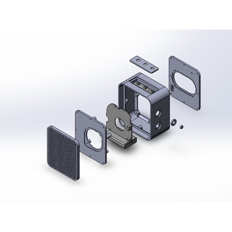 Vỏ loa JBL clip 4 EU phiên bản DIY