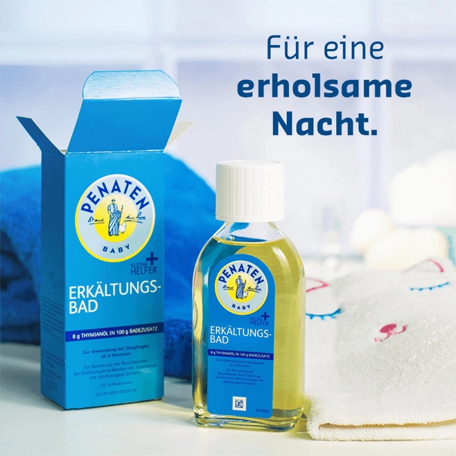 Tinh dầu tắm chống cảm Penaten Đức  chiết xuất tinh dầu tràm