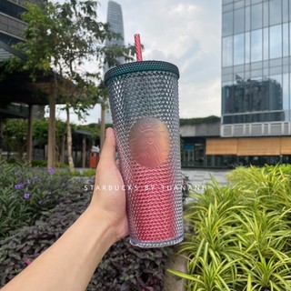 Ly Starbucks Studded Xmas Party Korea 710ml