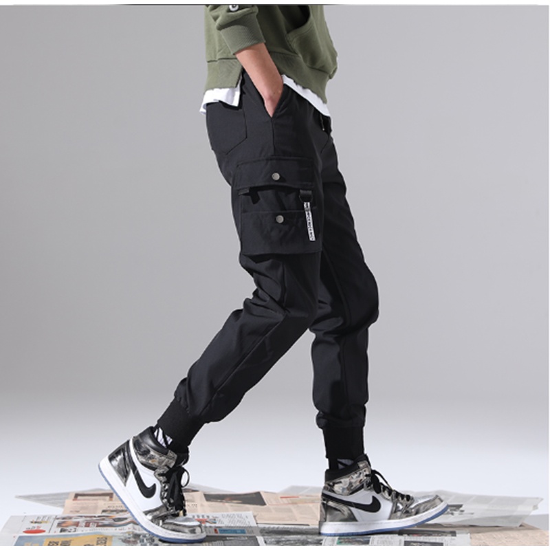 Quần túi hộp nam SOZO dáng jogger thể thao năng động - JOGGER NAM 9000019C4