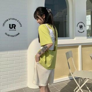[Plus Size] (40-150kg) Áo Thun Tay Ngắn Oversize