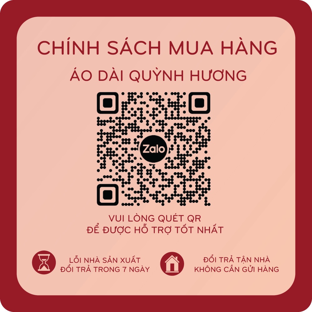 Áo dài lụa mỹ tay bồng màu vàng siêu xinh by Quỳnh Hương