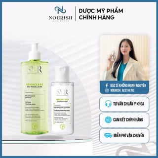 Nước Tẩy Trang SVR Sebiaclear Eau Micellaire Cho Da Dầu Mụn
