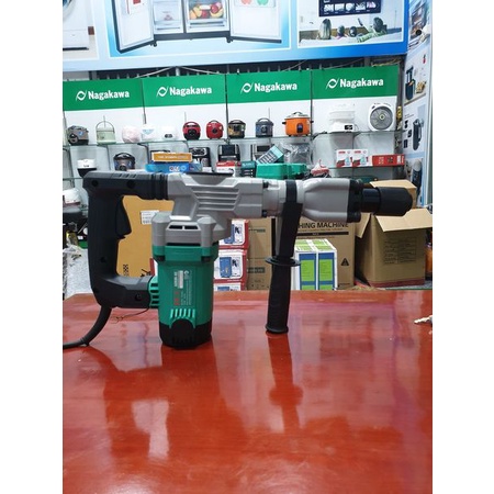 Máy đục phá bê tông chuyên dụng cầm tay 17mm DCA AZG06-6S 1400W - Xi lanh đứng kèm mũi đục