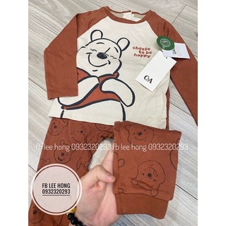 Bộ Gấu Pooh C&A tuồn