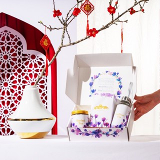 Set quà tặng, quà tết cao cấp thương hiệu Mộc Hương Sơn mã 0162