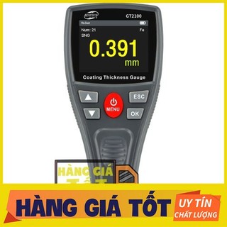 Máy đo độ dày lớp phủ sơn benetech gt2100