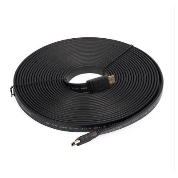 Dây HDMI 2 đầu 20m Dẹt Chống Xoắn Đứt Full Hd 3D Up to 4K, siêu bền _ Bh 01 tháng (đủ mét)