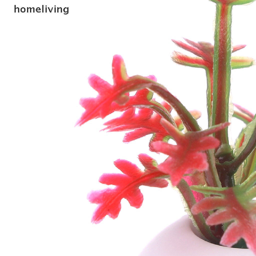 1 Mô Hình Chậu Cây Mini Tỉ Lệ 1: 12 Trang Trí Nhà Búp Bê