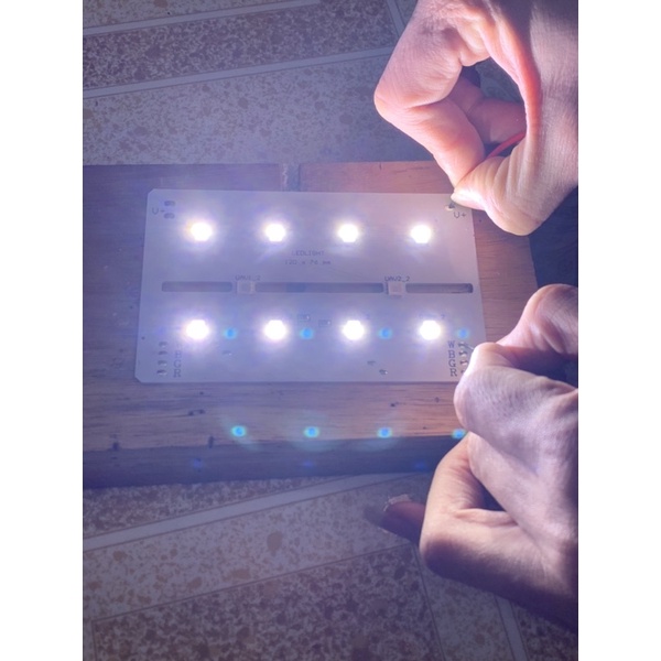 Mạch Led Sóng Kép 5054 4in1 RRGBW+UV