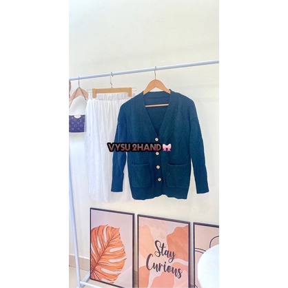 Khoác cardigan 2hand tuyển mới 99%