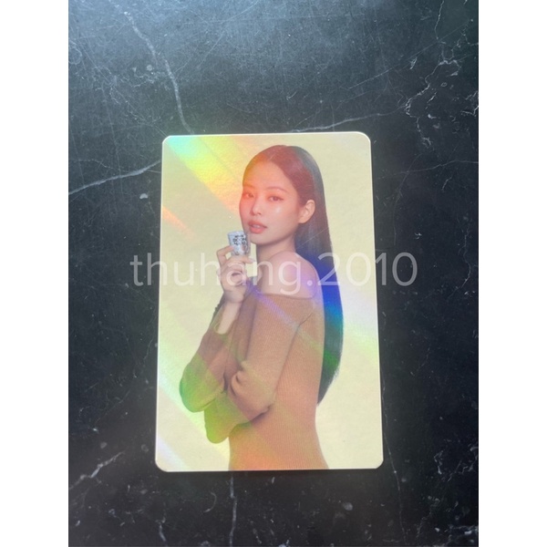 JENNIE x SOONHARI - Bộ ảnh Jennie x Soonhari Soju 2022