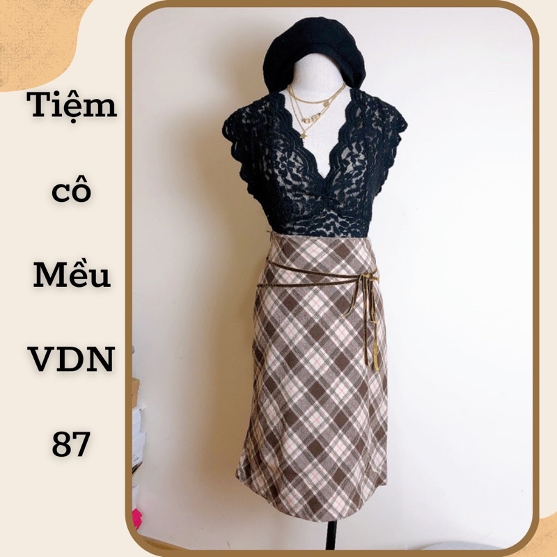 Chân váy dáng vintage siêu xinh-87